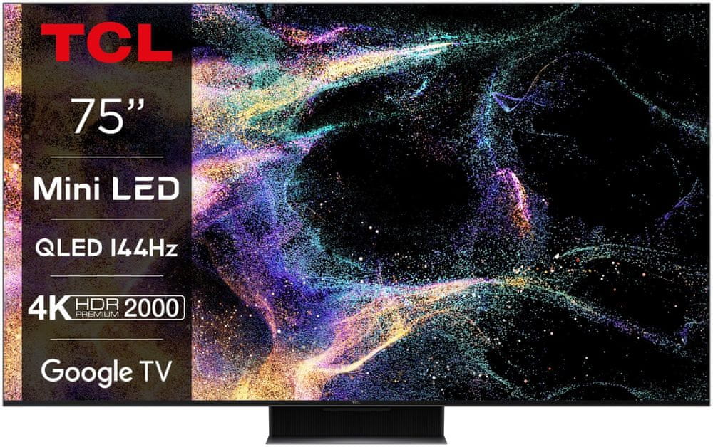 75" TCL 75C845